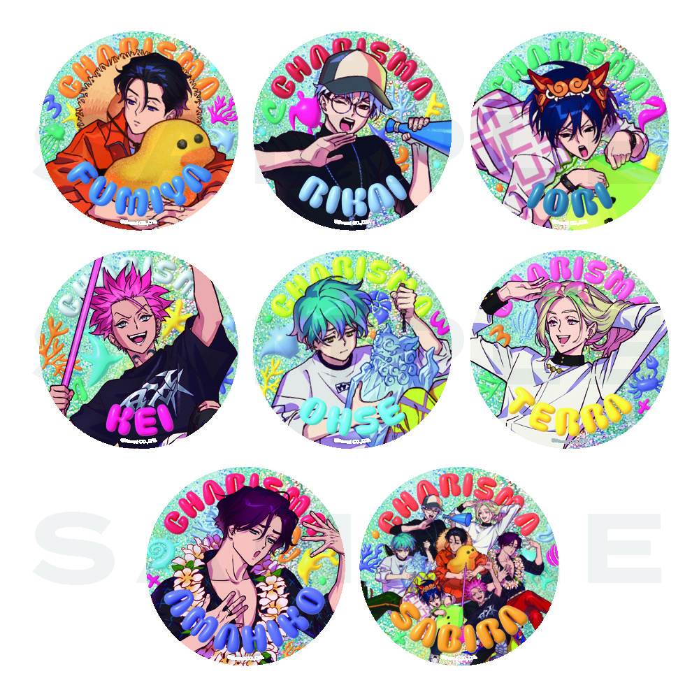 �g���[�f�B���O�z���O�����ʃo�b�W �J���X�}���т�ver.